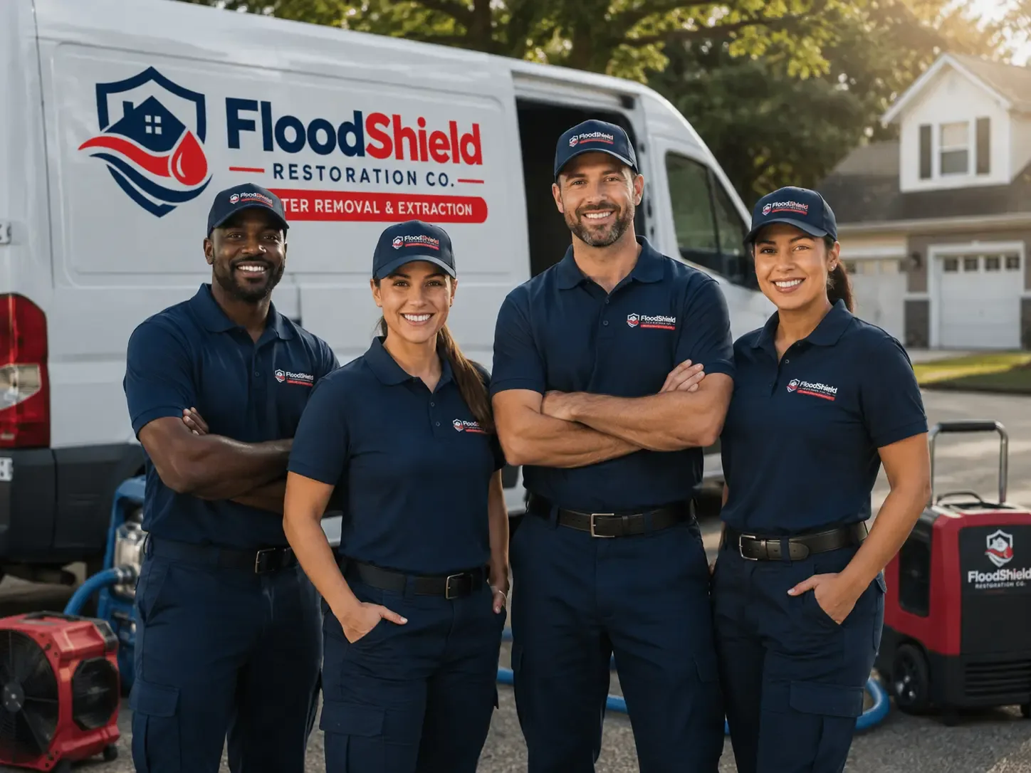 Flood Damage Restoration company in Westville, OK
