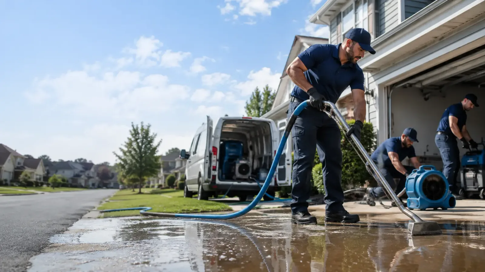 Flood Damage Restoration in Westville, OK